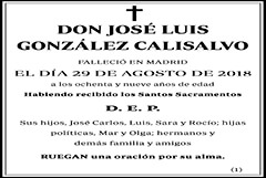 José Luis González Calisalvo